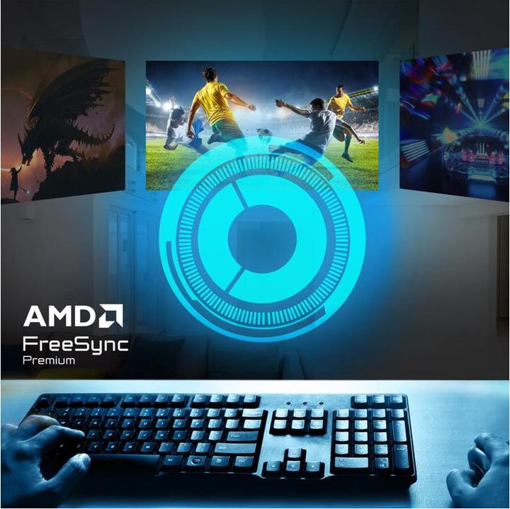 Actual product image Panasonic TV-55W85BEZ (55", W85B, QLED, 4K, 2025)