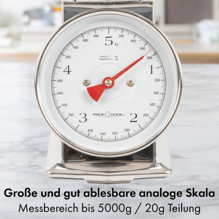 Produktbild Proficook Küchenwaage PC-KW 1247