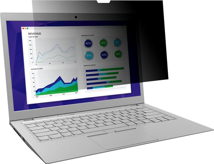 Produktbild 3M Blickschutzfilter für 11.6" Breitbild-Laptop mit randlosem Display (11.57", 16 : 9)