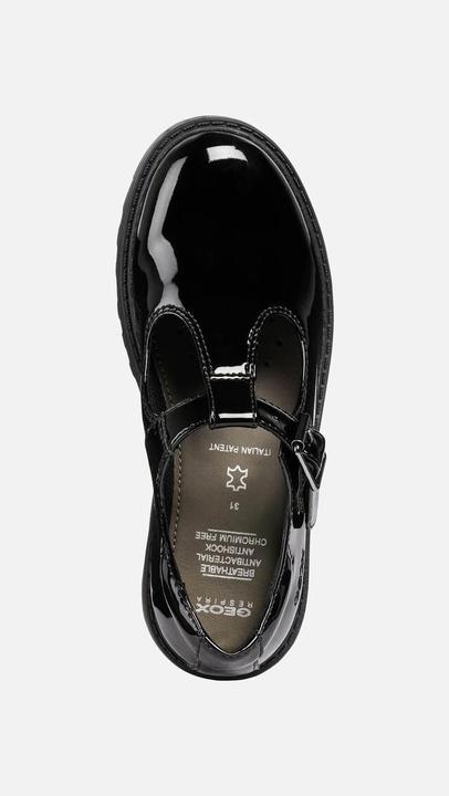 Produktbild Geox Mädchen J Casey G E Lederschuhe mit Schnalle (36)