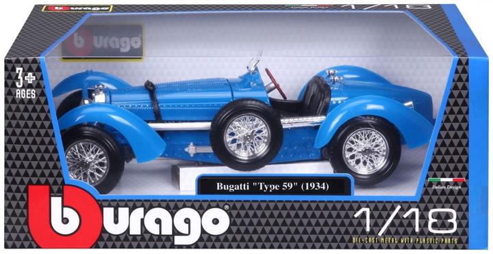 Produktbild Bburago Bugatti Type 59
