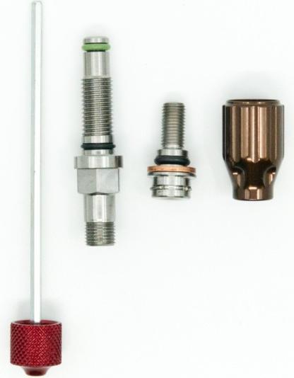 Formula Kit de vis inférieur avec bouton de réglage du rebond, 27.5+/29", Selva R (170mm)