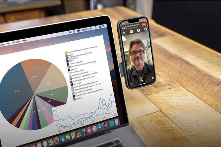 Produktbild Scosche MagicMount Laptop