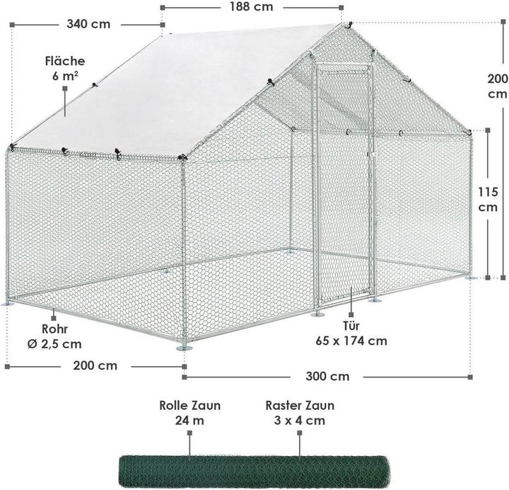 Image du produit Juskys HLS25T