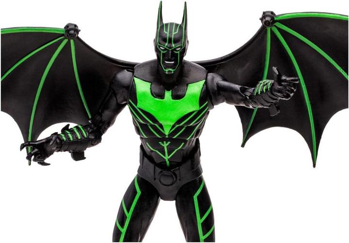 Actual product image McFarlane DC Collector action figure 2-pack Batman Beyond Vs Justice Lord Superman 18 cm