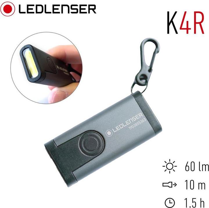 Produktbild Ledlenser K4R (5 cm, 60 lm)