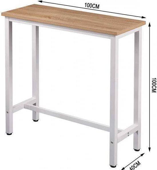Produktbild Woltu Bartisch (40 x 40 x 100 cm)