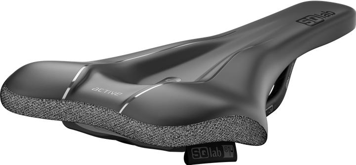 Produktbild Sqlab Saddle 614 Ergowave active 2.1 - Carbon