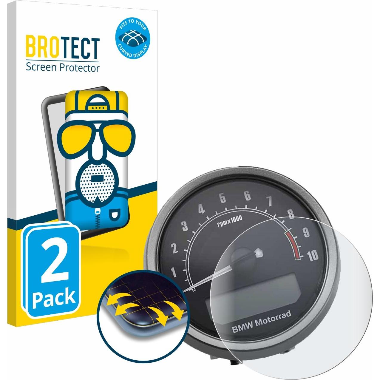 BROTECT, Fahrzeug Navigation Zubehör, Full-Cover Displayschutz Matt