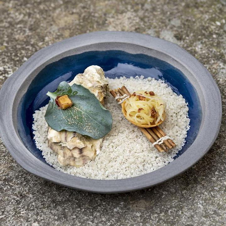 Image du produit Revol No.W Assiette creuse 21cm bleu indigo (1x, 21 cm)