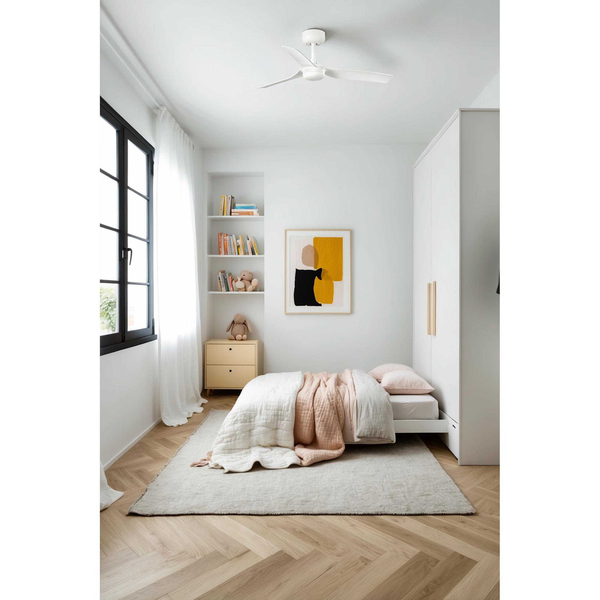Thumbnail - Faro DC Deckenventilator Mini Punt S WE-WE, Ventilator, Weiss