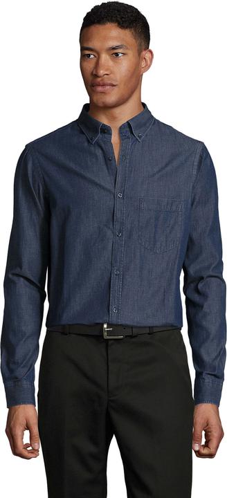 Produktbild Sols Barry Langarm Denim Hemd (XL)