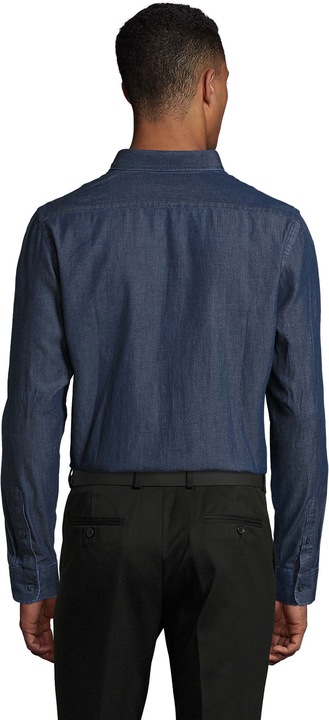 Actual product image Sols Barry long sleeve denim shirt (XL)