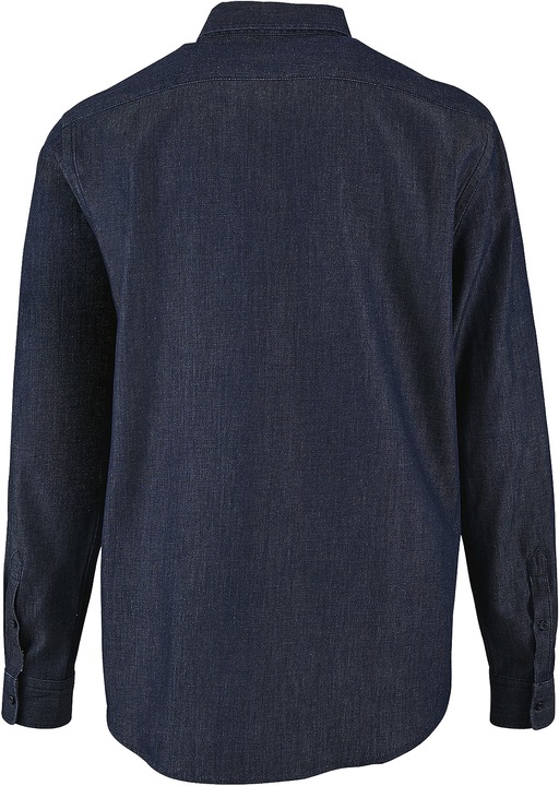 Actual product image Sols Barry long sleeve denim shirt (XL)