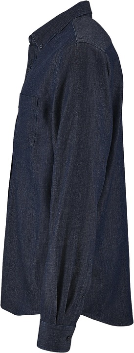 Actual product image Sols Barry long sleeve denim shirt (XL)