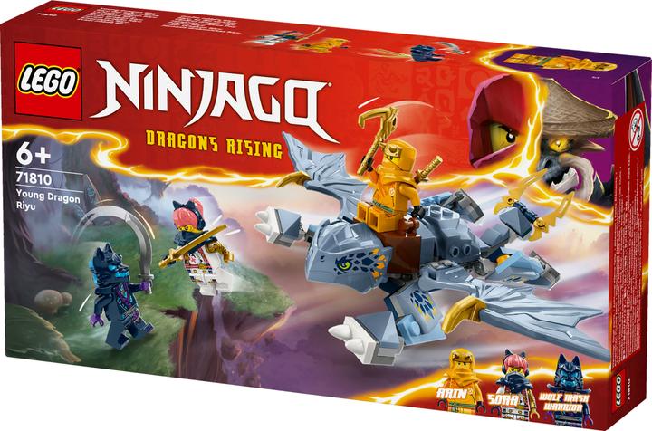 Actual product image LEGO Riyu the baby dragon (71810, LEGO Ninjago)