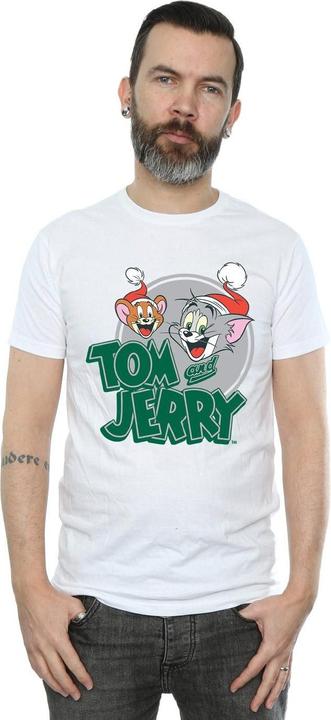 Produktbild Tom & Jerry Christmas Greetings TShirt (S)