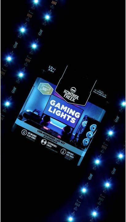 Actual product image KontrolFreek Gaming Lights