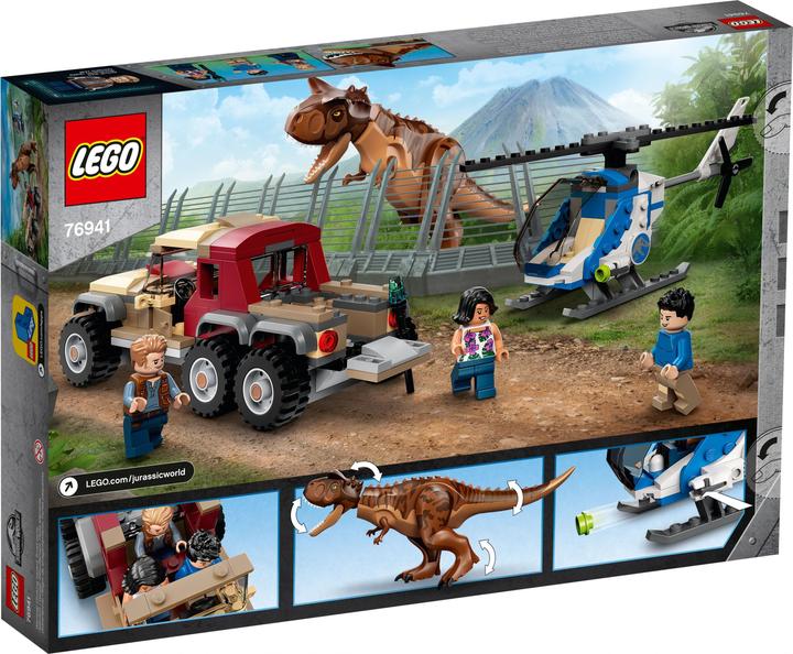 Produktbild LEGO Jurassic World End-Of-Live Set Verfolgung des Carnotaurus - 76941 NEU! Teile 240x (76941)