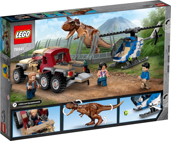 Produktbild LEGO Jurassic World End-Of-Live Set Verfolgung des Carnotaurus - 76941 NEU! Teile 240x (76941)
