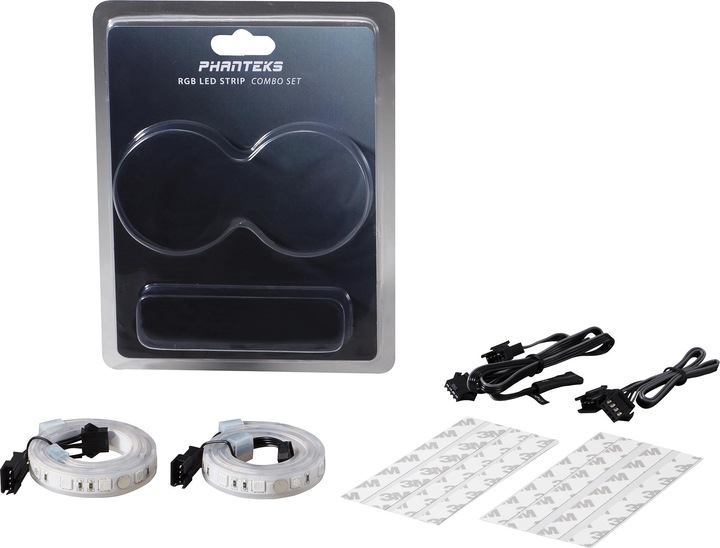 Actual product image Phanteks RGB LED Strip Combo Set (RGB)