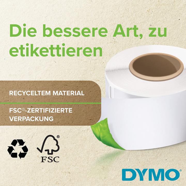 Produktbild Dymo LW-Rücksendeadress-Etiketten gross 500St/Rol (2.50 cm)