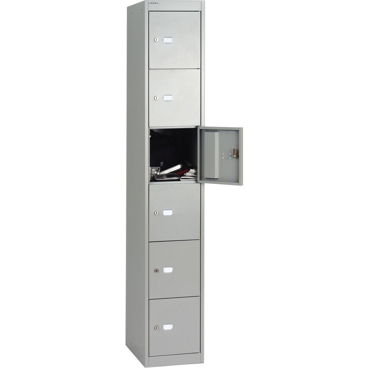 Bisley, Aktenschrank, Office (30.5 x 30.5 x 180.5 cm)