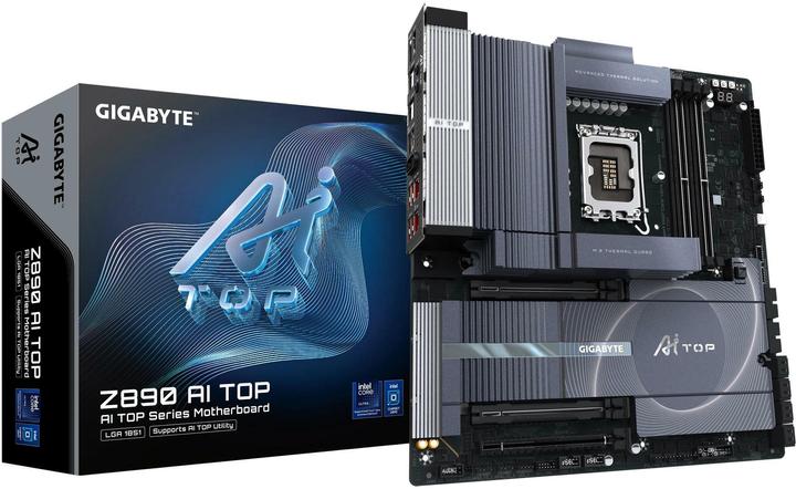 Produktbild Gigabyte Z890 AI TOP (LGA 1851, Intel Z890, E-ATX)