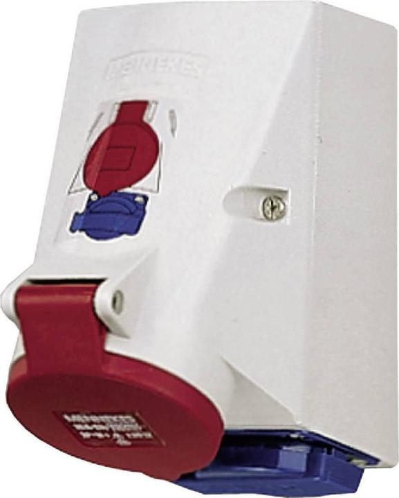 Produktbild Mennekes CEE/Schutzkontakt-Wanddose 1649 16A5P