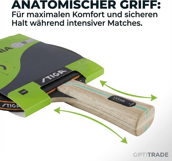 Image du produit Stiga Raquette TT 1-Star Oceania