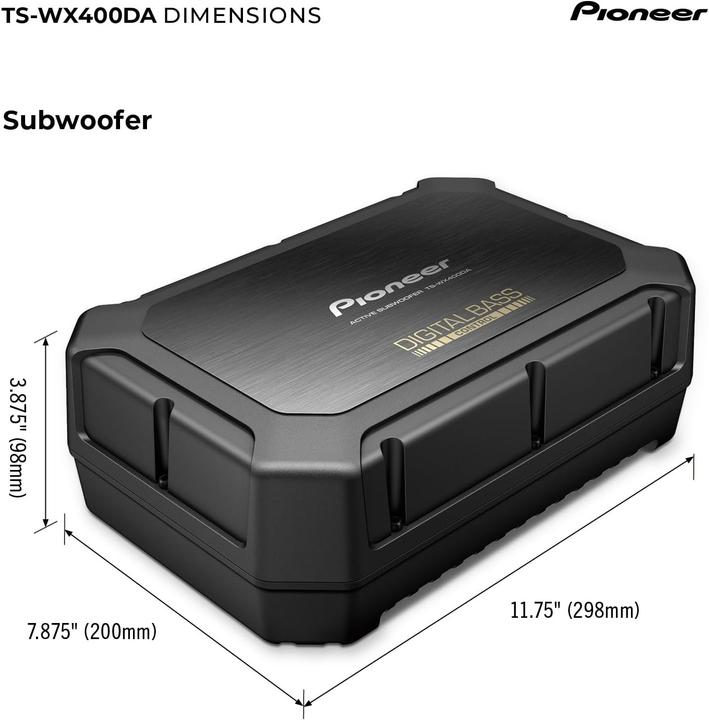 Produktbild Pioneer TS-WX400DA (250 W)