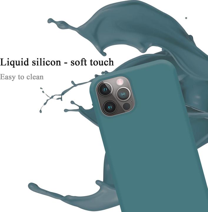 Produktbild Cadorabo TPU Liquid Silicone Case Hülle (Apple iPhone 13 Pro Max)