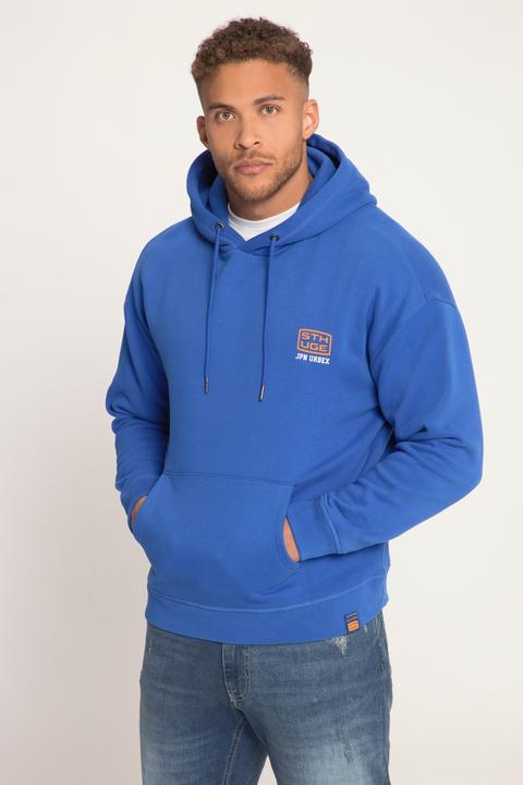 Image du produit Sthuge Sweat-shirt à capuche. Coupe oversized. Imprimé dans le dos. (4XL)