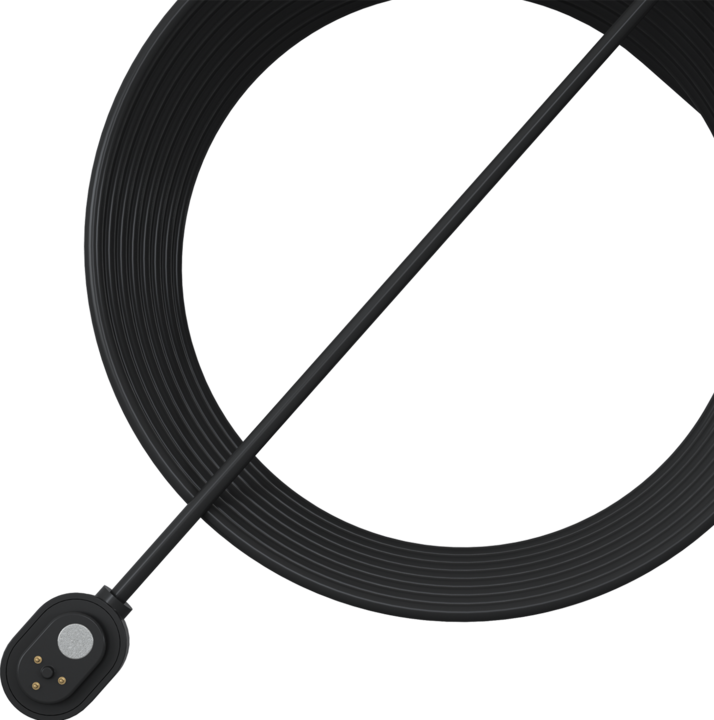 Actual product image Arlo Ultra & Pro 3 25 ft. Outdoor Magnetic Charging Cable, black (Cable)