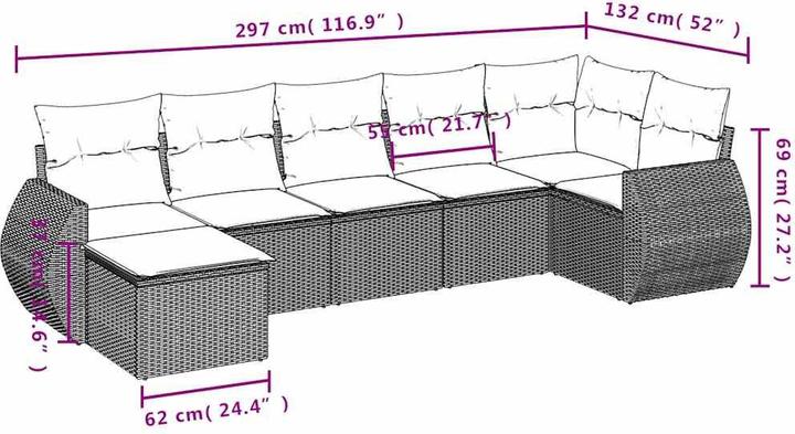 Produktbild vidaXL Jared