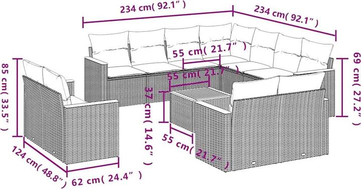 Actual product image vidaXL Angelo