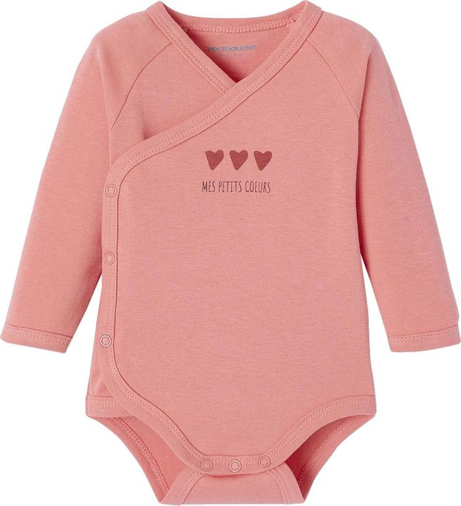 Immagine prodotto Vertbaudet Bio-Kollektion: Baby-Set für Neugeborene mit Herzen, 3 Teile (50)