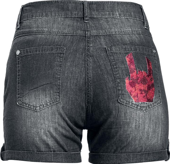 Image du produit EMP Shorts mit Rockhand Stickerei (30)