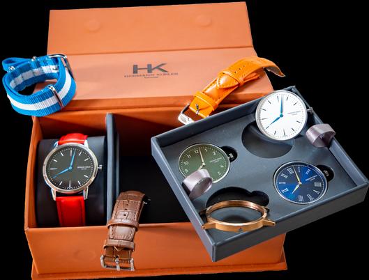 Produktbild Hermann Kobler Lugano W-RG-BlA (40.50 mm)
