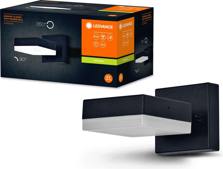 Actual product image Ledvance Endura Classic Spot Square (GX53, IP44)