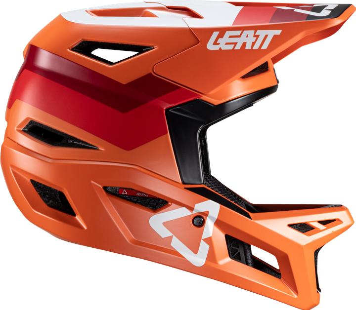 Actual product image Leatt Helmet MTB Gravity 4.0 - Flame (59 - 60 cm)
