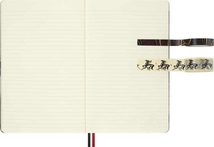 Actual product image Moleskine Kreativ-Set Jahr Pferd (A5, Lined)