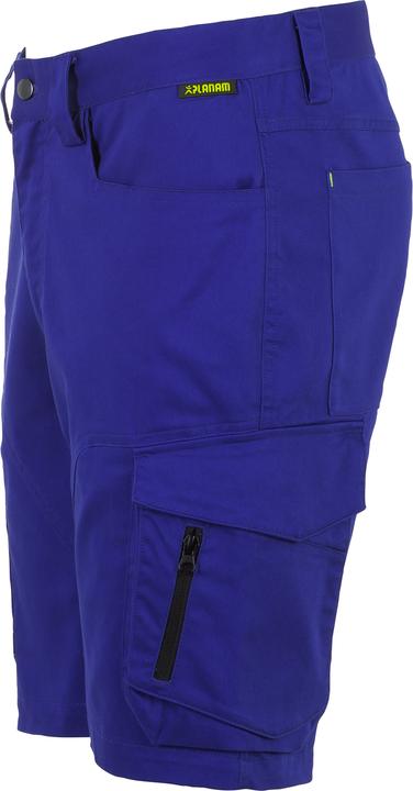Actual product image Planam Stretchline shorts cornflower blue size M (M)