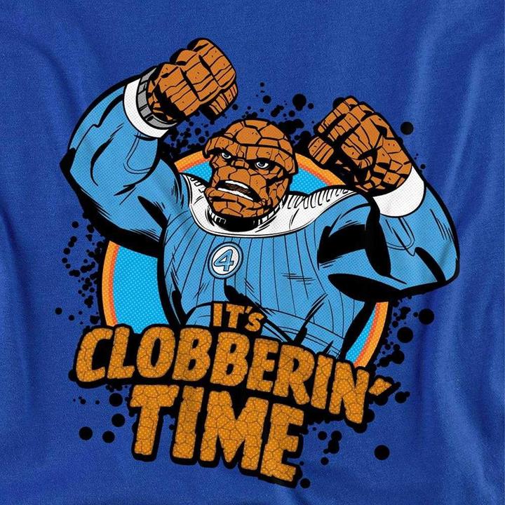 Produktbild Fantastic Four Clobberin' Time TShirt Langärmlig (M)