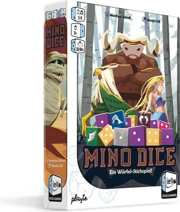 Produktbild Mino Dice (d) (Deutsch, 3 - 6 Spieler)