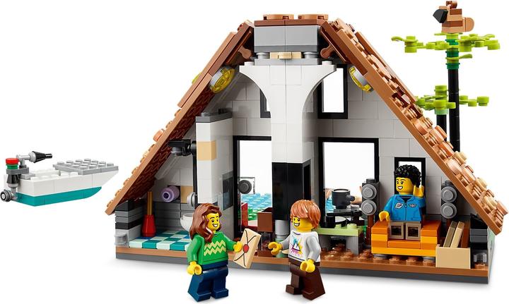 Produktbild LEGO Gemütliches Haus (31139, LEGO Creator 3-in-1)