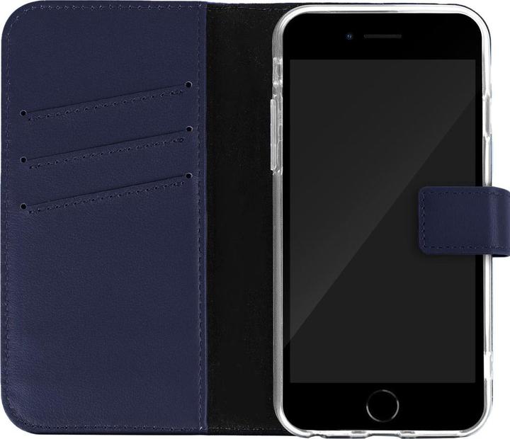 Produktbild Caseuals Bookcase iPhone SE(22-20)/8/7/6(s) Blue (Apple iPhone 6, Apple iPhone 6s, Apple iPhone 7, Apple iPhone 8, Apple iPhone SE (2nd Gen), Apple iPhone SE (3rd Gen))