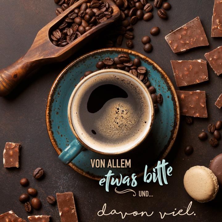 Produktbild Kaffee/Coffee 2026 (30 x 30 cm)