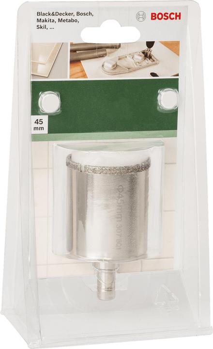 Produktbild Bosch Zubehör Diamantlochsäge Durchmesser = 45 mm (45 mm)