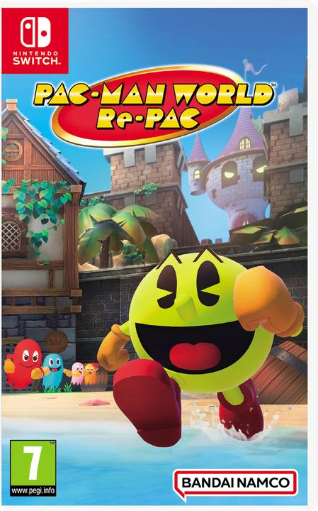 Immagine prodotto Bandai Namco PAC-MAN World Re-PAC (Switch, Switch Lite, Switch OLED, EN)